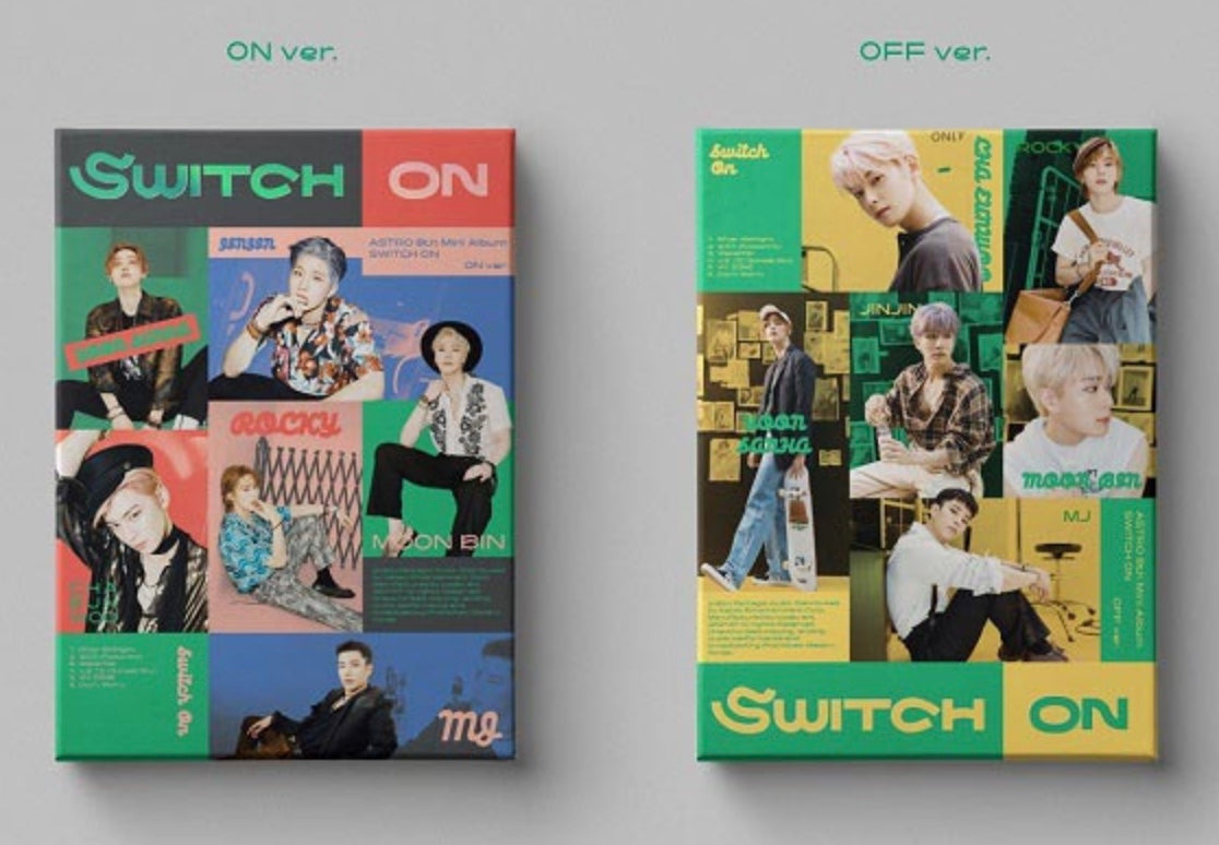 ASTRO Switch ON アルバム CD 2形態 セット - K-POP・アジア