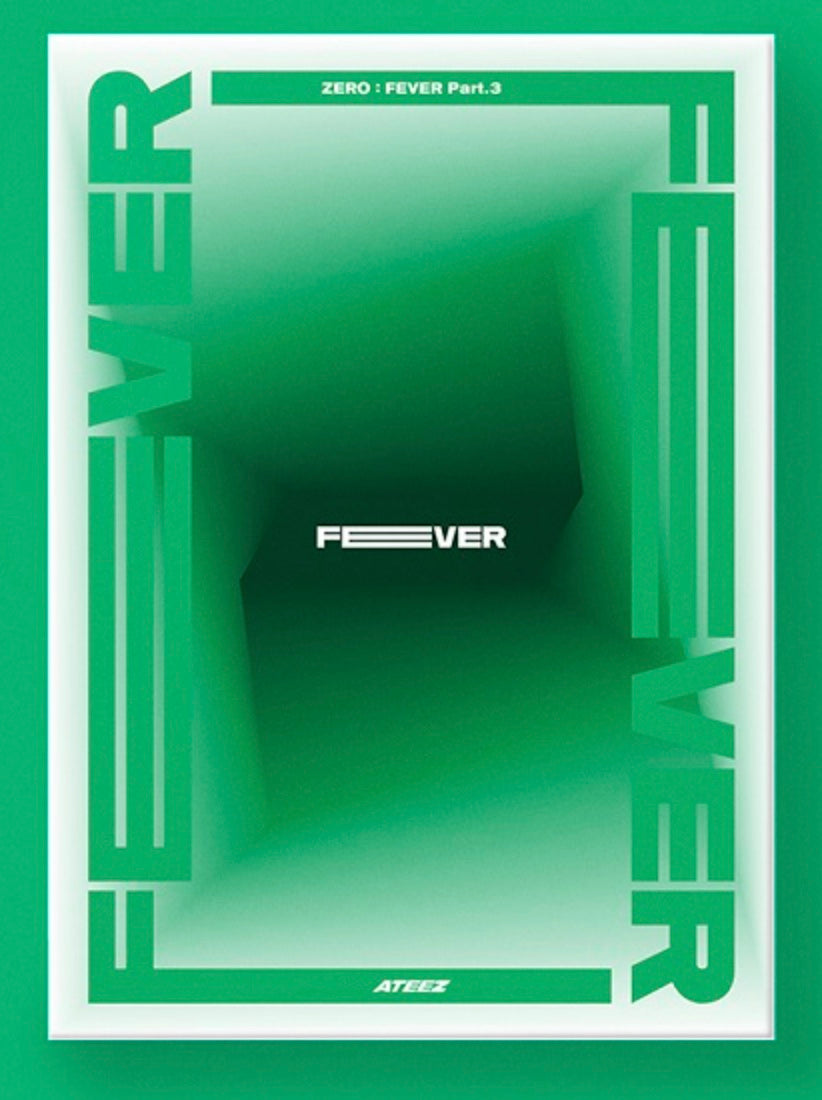 K-Pop CD Ateez - 7th Mini Album 'Zero : Fever Part.3'