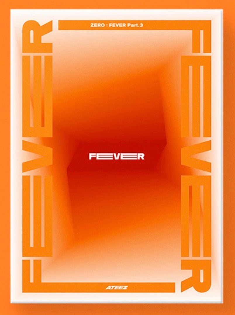 K-Pop CD Ateez - 7th Mini Album 'Zero : Fever Part.3'