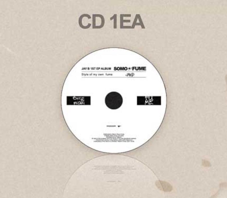 K-Pop CD Jay B - 1st EP Album 'SOMO FUME'