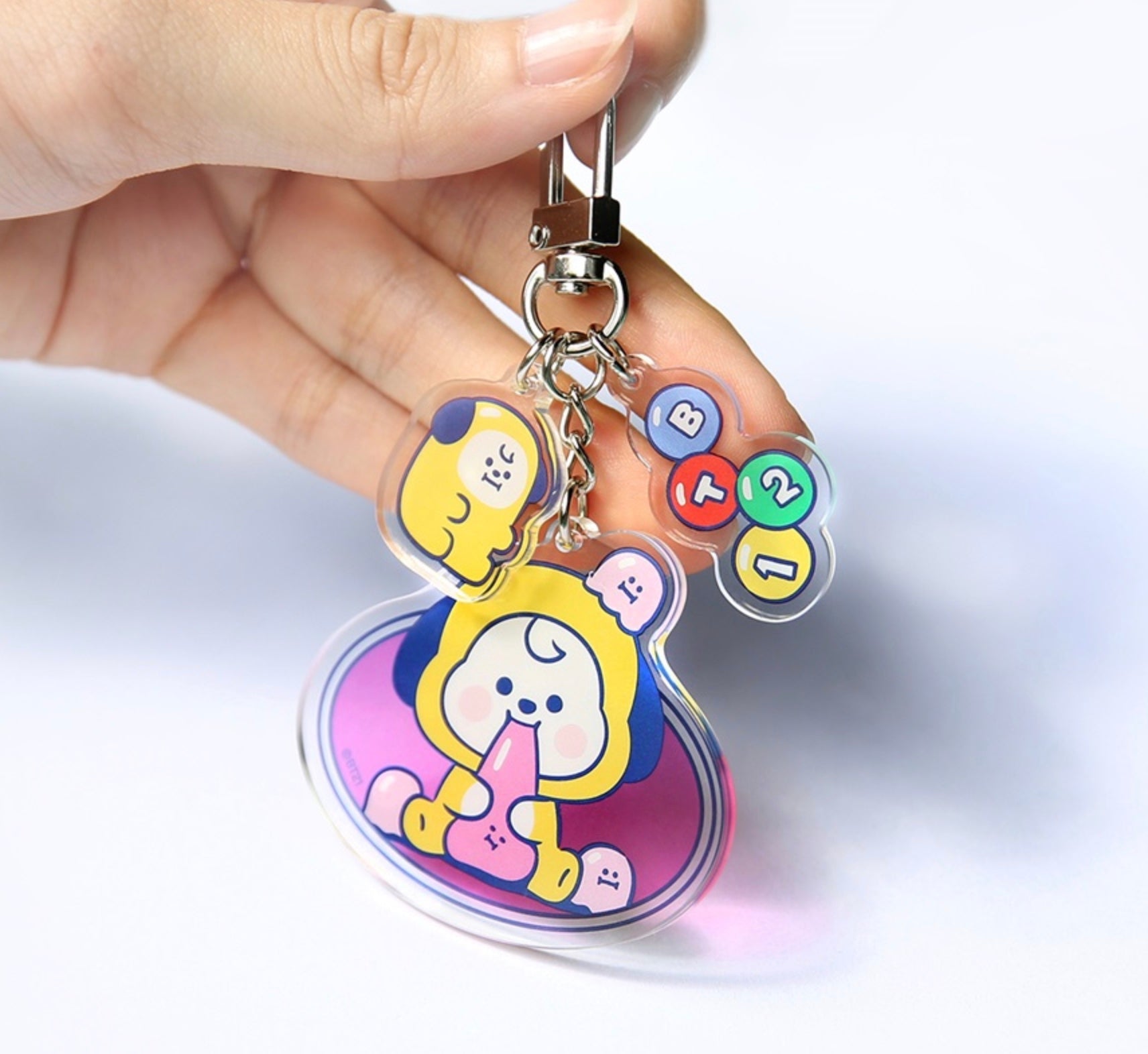 BT21 Jelly Candy Acrylic Keyring