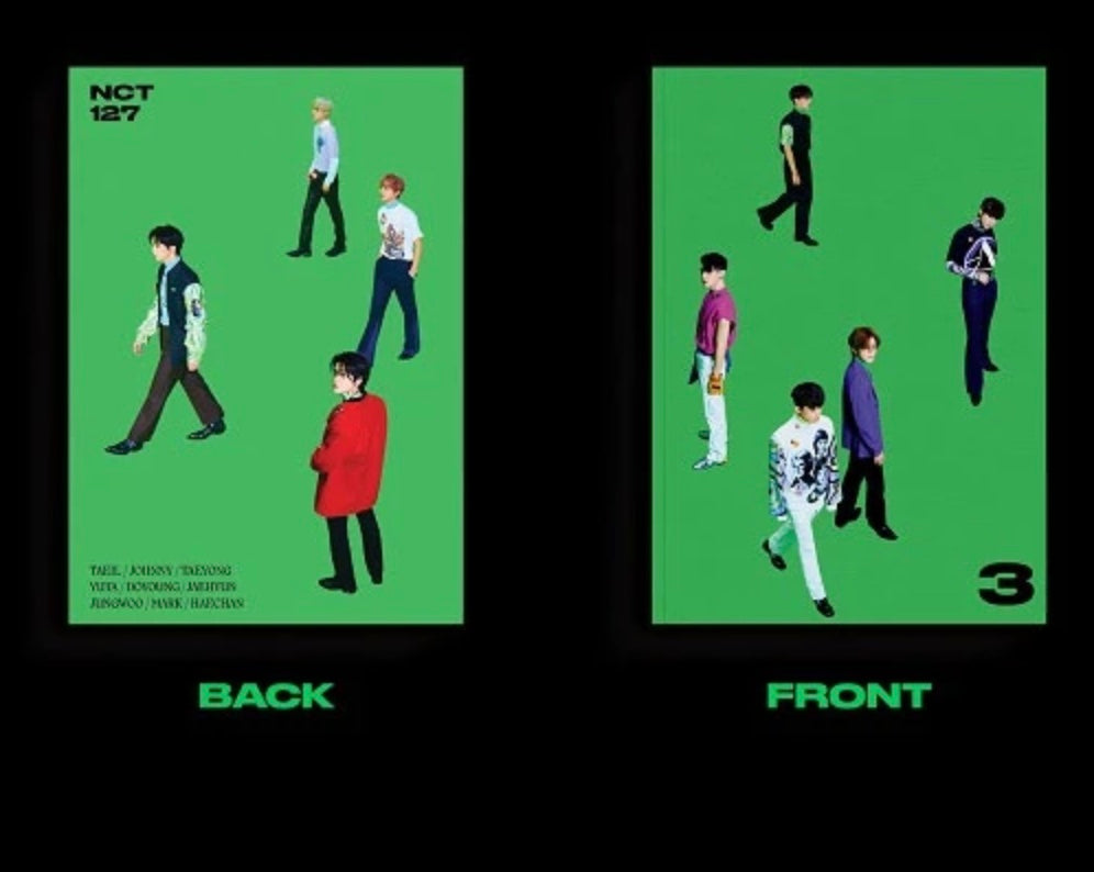 K-Pop CD NCT127 - 3rd Album 'Sticker' (Sticky Ver.)