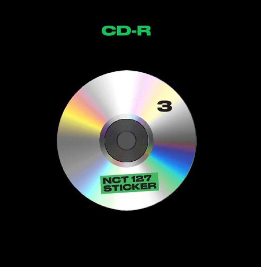 K-Pop CD NCT127 - 3rd Album 'Sticker' (Seoul City Ver.)