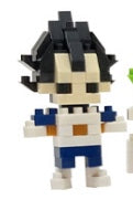 Nanoblock Dragon Ball Z Mininano 1 of 6 Characters (Blind Box)