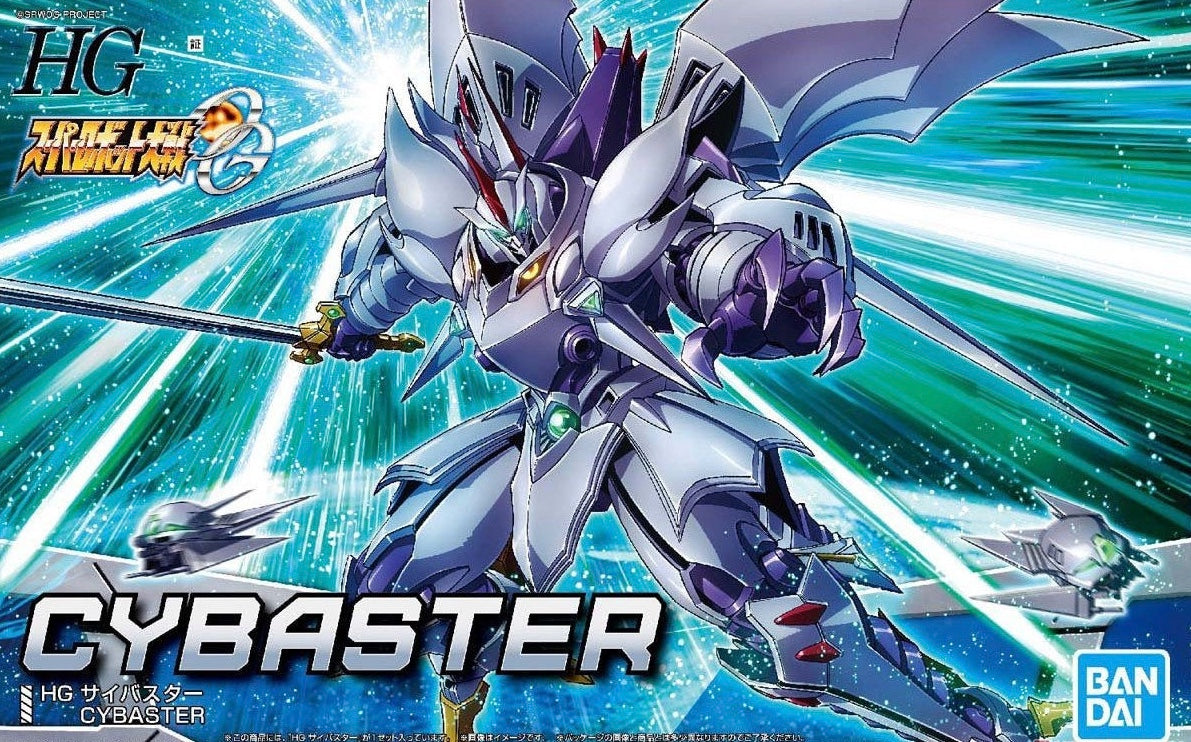 Bandai HG SRW Cybaster Model Kit