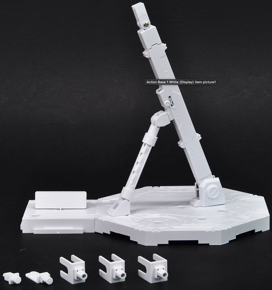 Bandai Action Base 1 - White