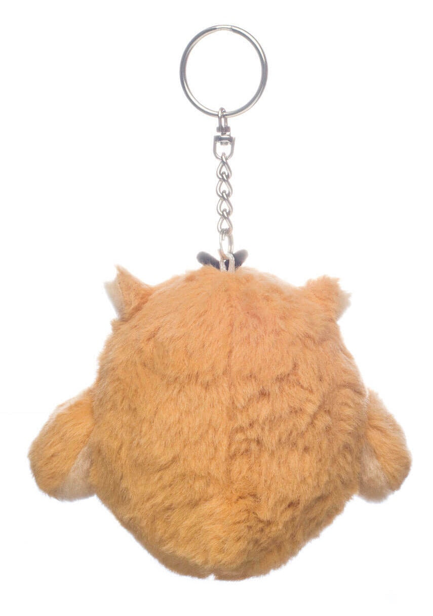 San-X Kiiroitori Dressed an an Owl 4" Plush Keychain