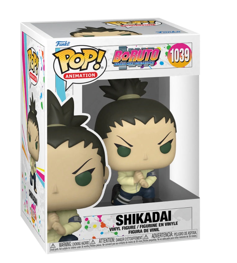 Boruto - Funko Pop! #1039 - Shikadai