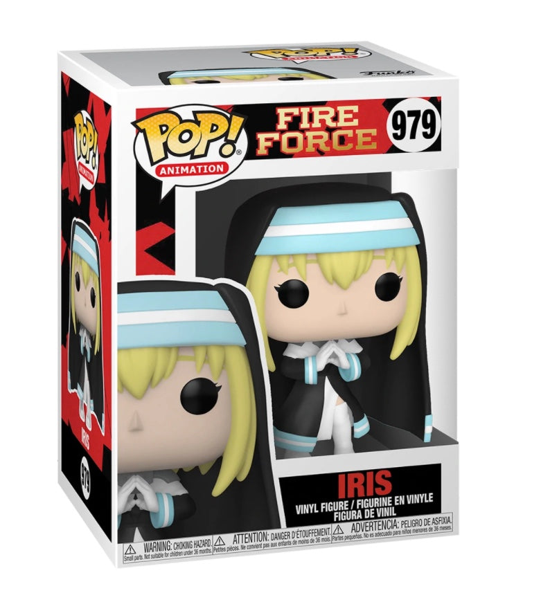 Fire Force - Funko Pop! #979 - Iris