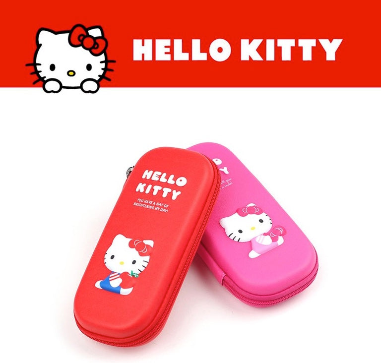 Hello Kitty - Rectangular Pencil Pouch – Lil Thingamajigs Hive