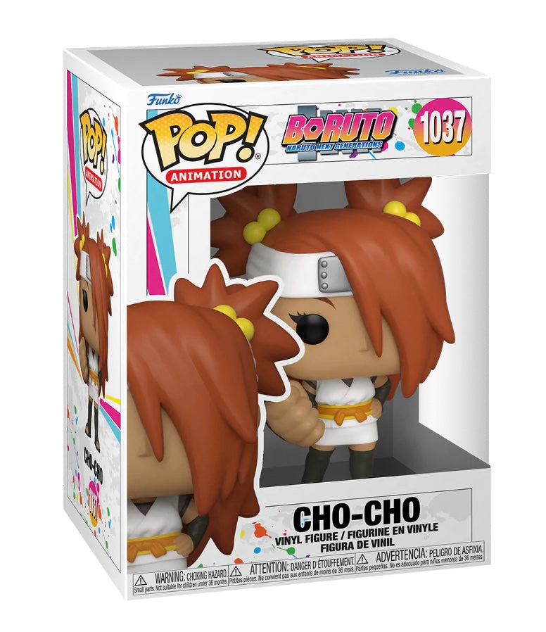 Boruto - Funko Pop! #1037 - Cho-Cho