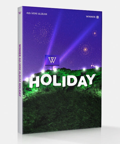 K-Pop CD Winner - 4th Mini Album 'Holiday'
