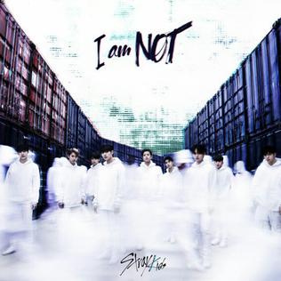 K-Pop CD Stray Kids - 1st Mini Album  'I am not'