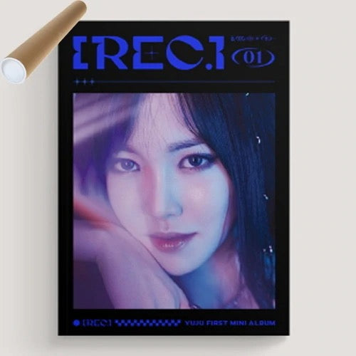 K-Pop CD Yuju - 1st Mini Album 'REC.'