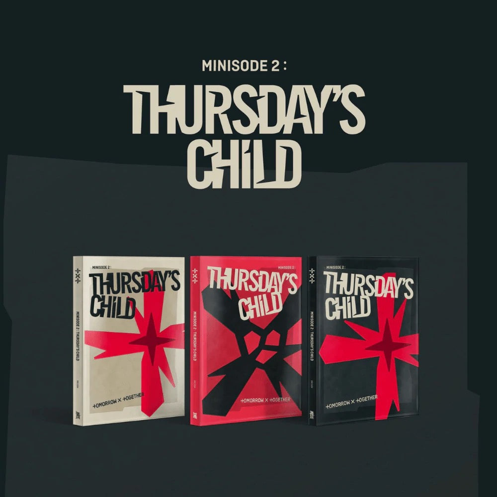 K-Pop CD TXT - 4th Mini Album 'Minisode 2: Thursday's Child'