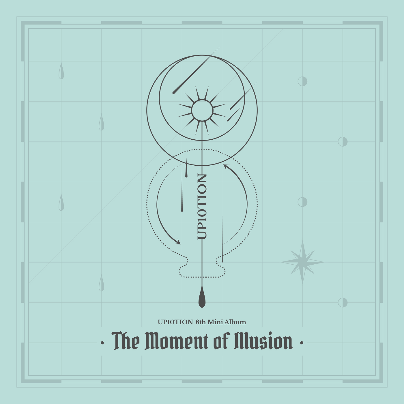 K-Pop CD Up10tion - 8th Mini Album 'The Moment of Illusion'