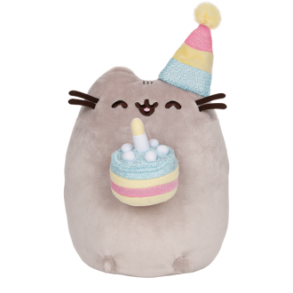 Pusheen Birthday Plush 9.5"