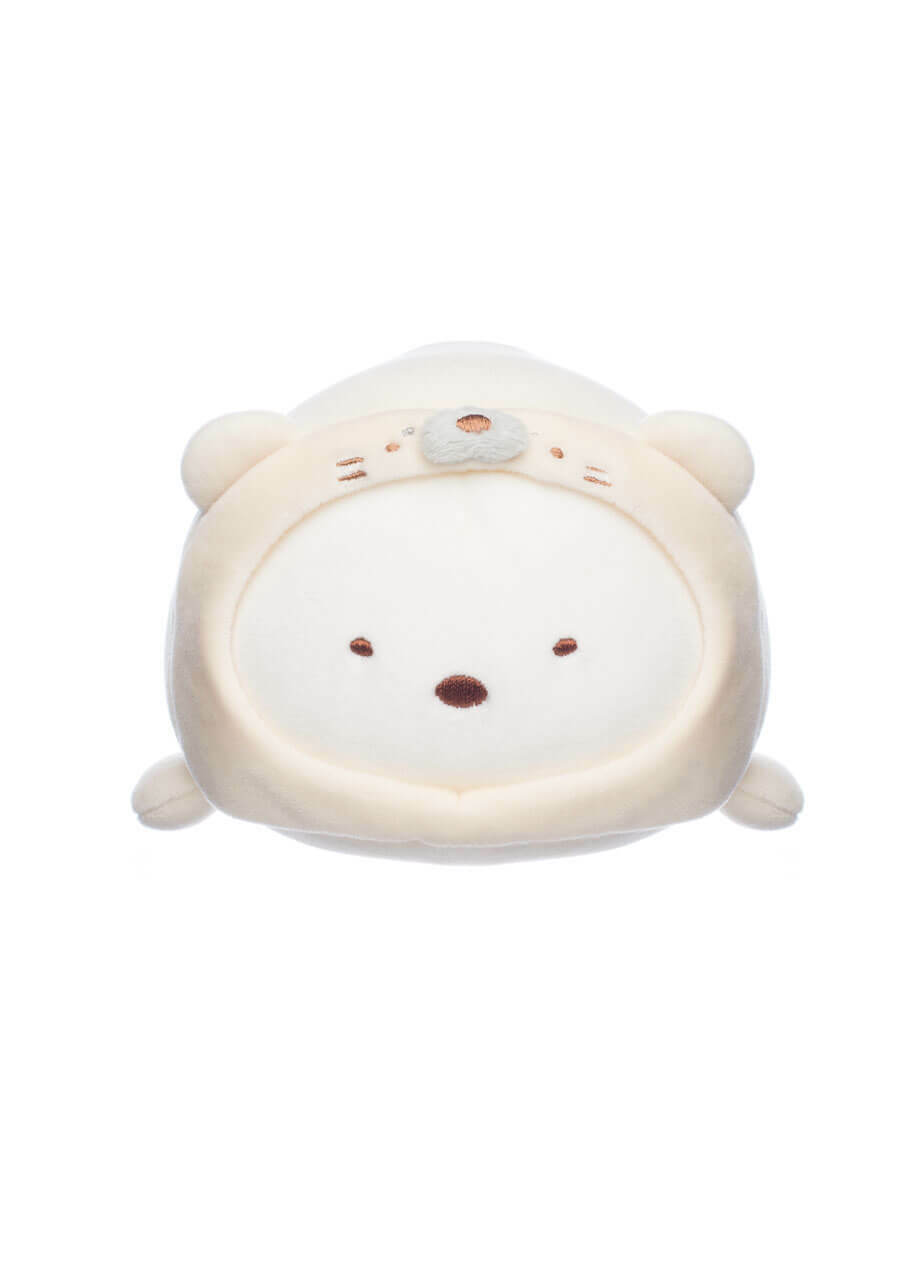 San-X Sumikko Gurashi Series - Shirokuma Otter Mochi 4" Plush