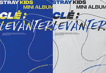 K-Pop CD Stray Kids - Mini Album 'Cle: Levanter