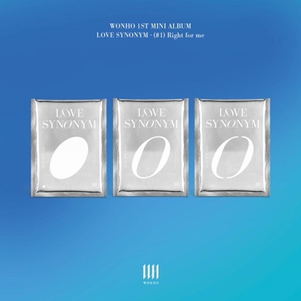 K-Pop CD Wonho - 1st Mini Album 'Love Synonym #1 Right for Me'