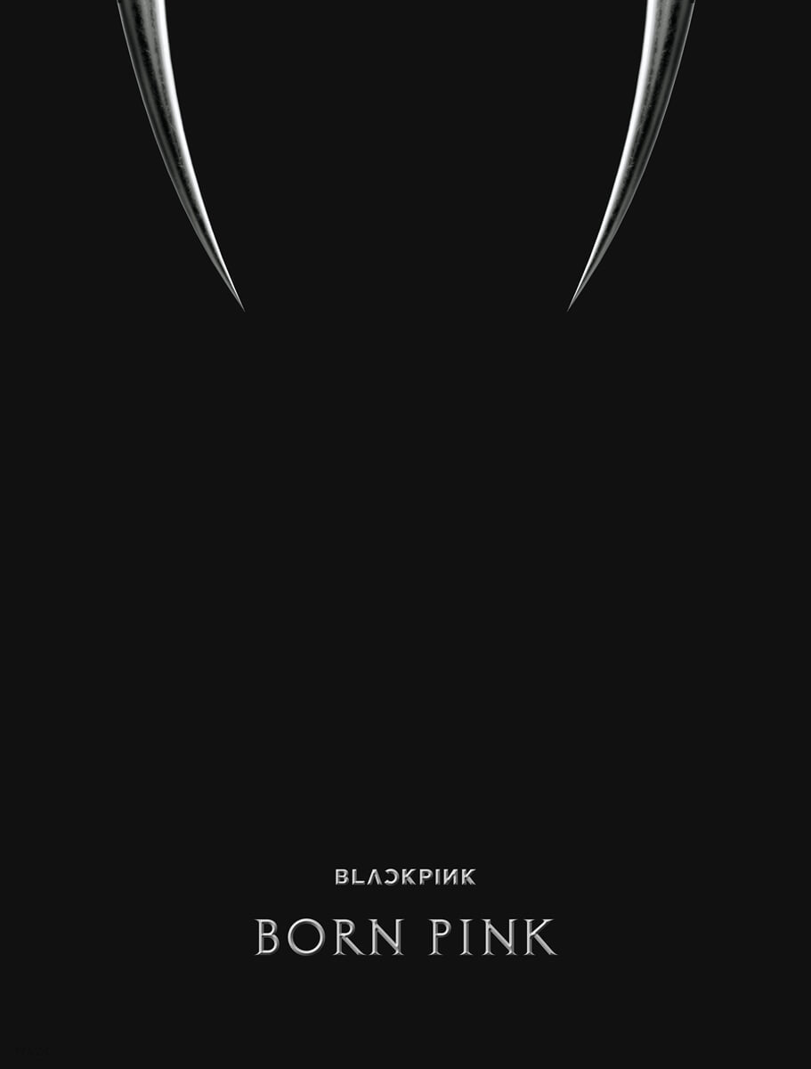 K-Pop CD Blackpink - 2nd Album 'Born Pink'