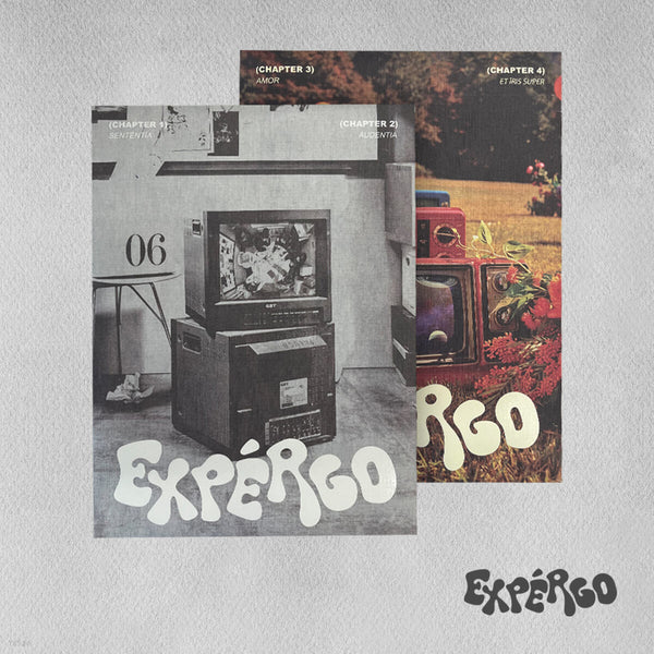 K-Pop CD Nmixx - 1st EP 'Expergo' (Normal Ver.)