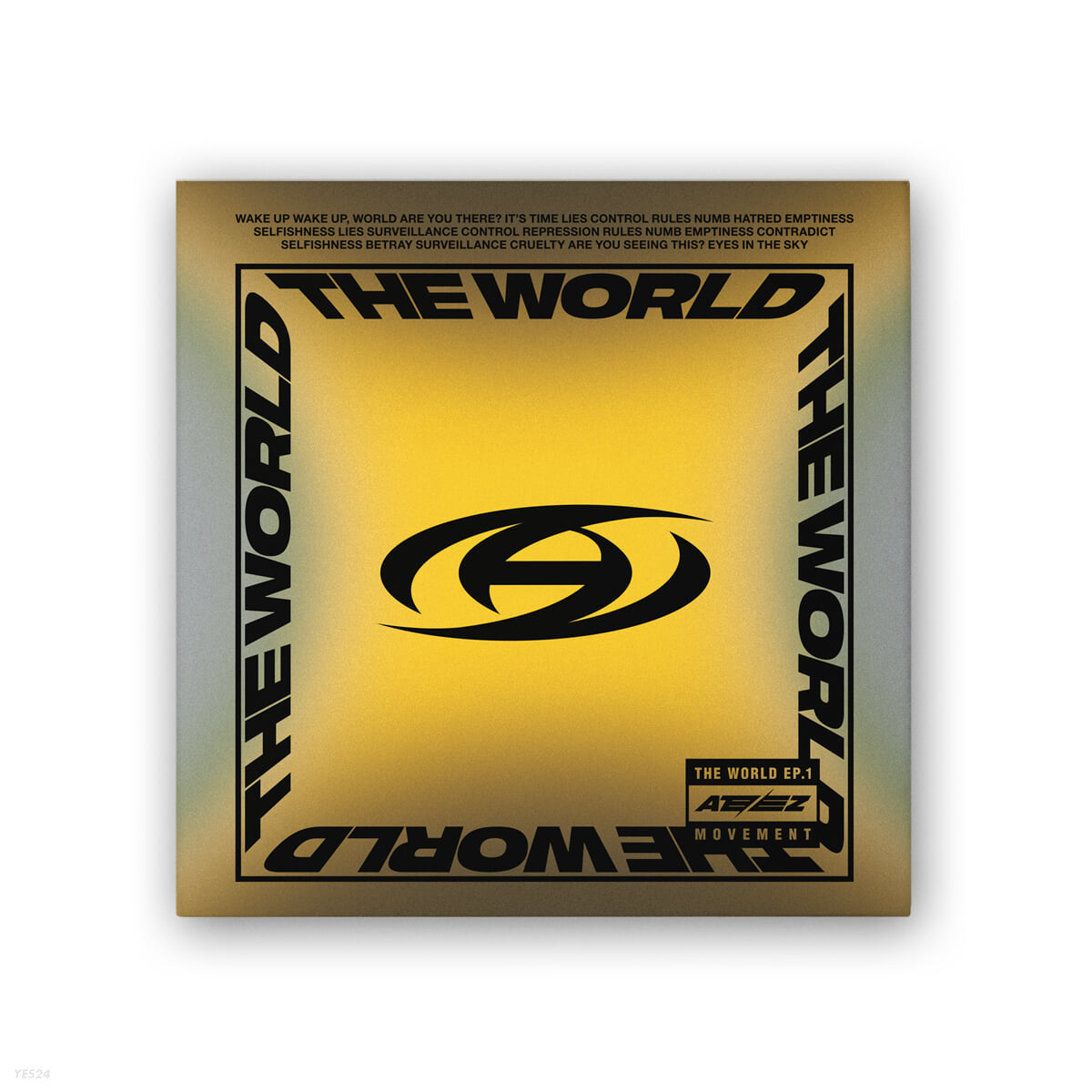 K-Pop CD Ateez 'The World EP. 1: Movement'
