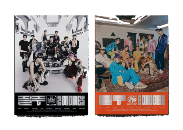 K-Pop CD NCT 127 - 4th Album '2 Baddies' (Photobook Ver.)