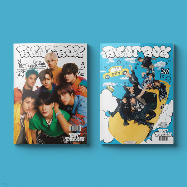 K-Pop CD NCT Dream - 2nd Repackage Album 'Beat Box'
