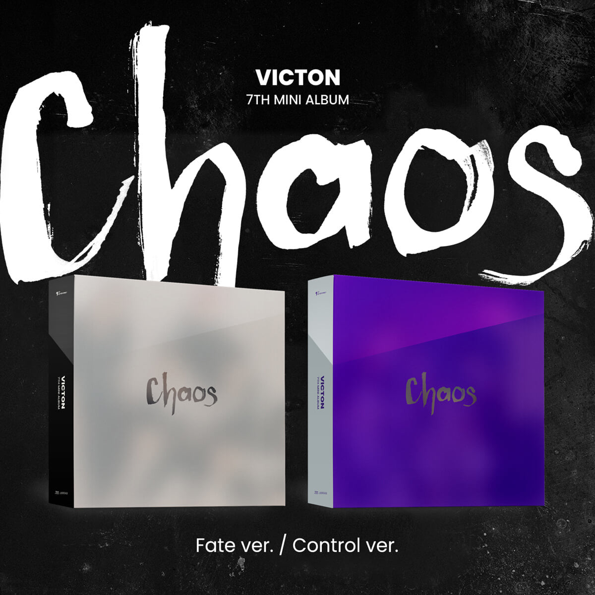 K-Pop CD Victon - 7th Mini Album 'Chaos'