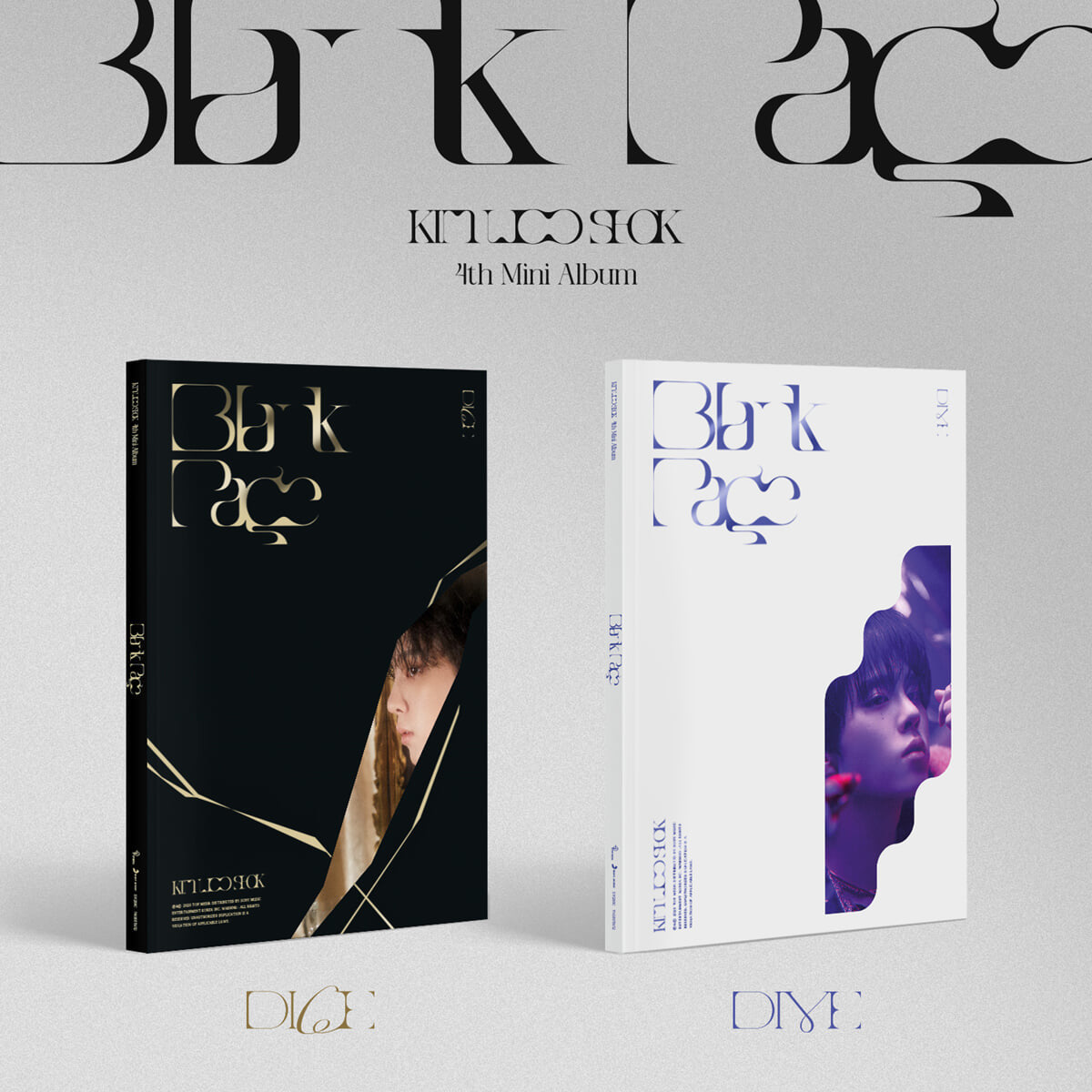 K-Pop CD Kim Woo Seok - 4th Mini Album 'Blank Page'
