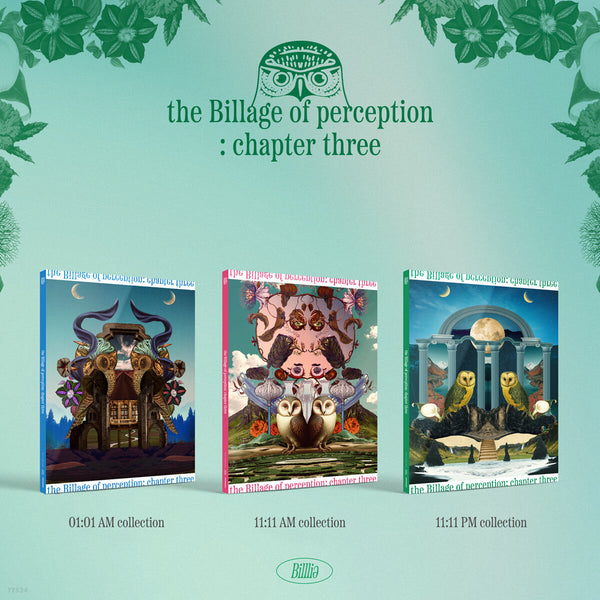 K-Pop CD Billlie - 4th Mini Album 'the Billage of Perception: Chapter Three'