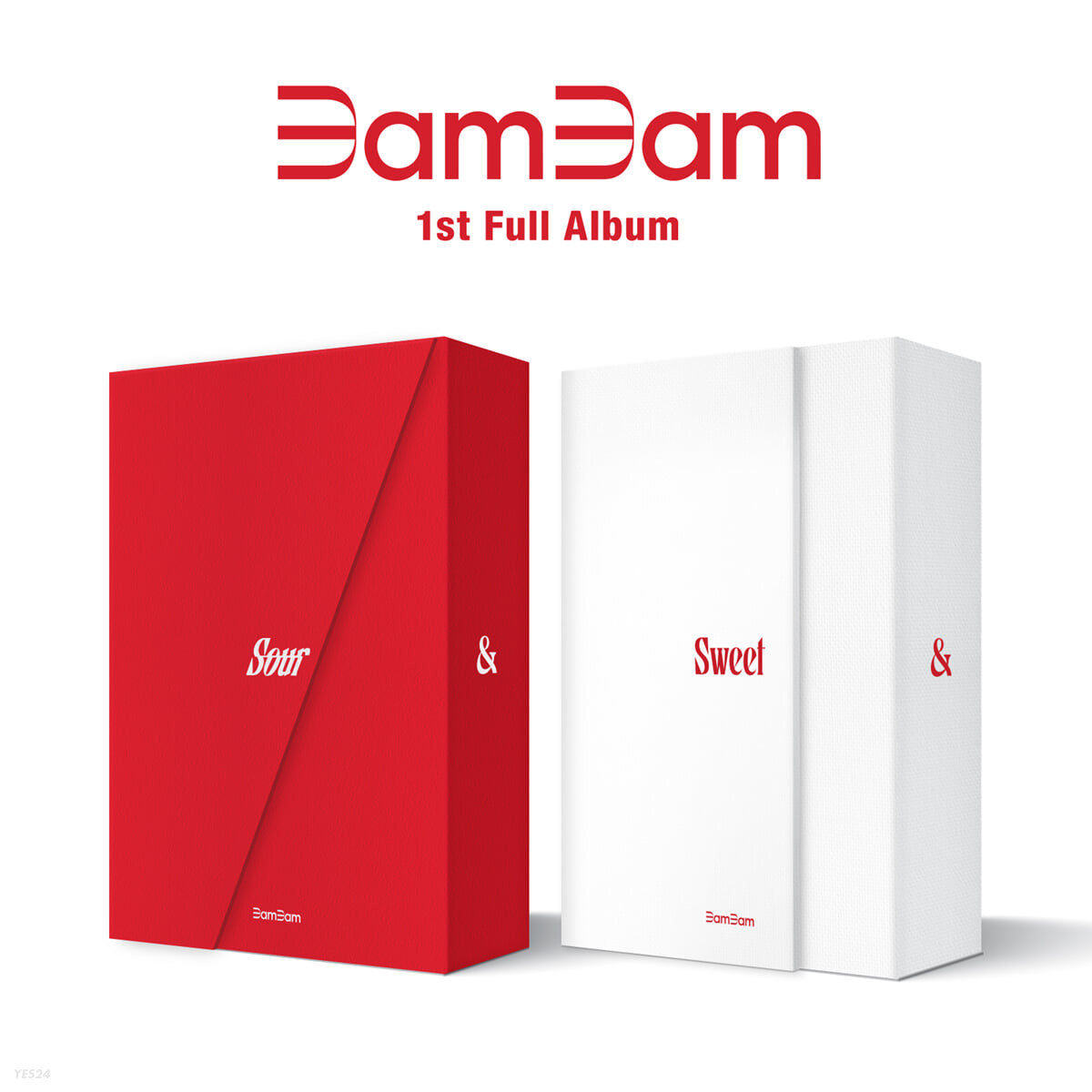 K-Pop CD BamBam - 1st Full Album 'Sour & Sweet'