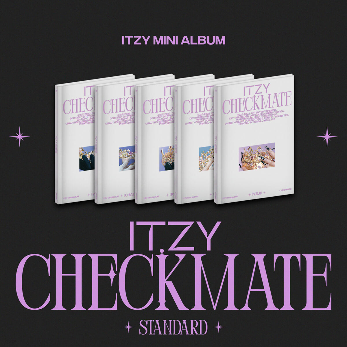 K-Pop CD Itzy - Mini Album 'Checkmate' Standard Edition