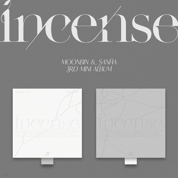K-Pop CD Astro (Moonbin & Sanha) - 3rd Mini 'Incense'