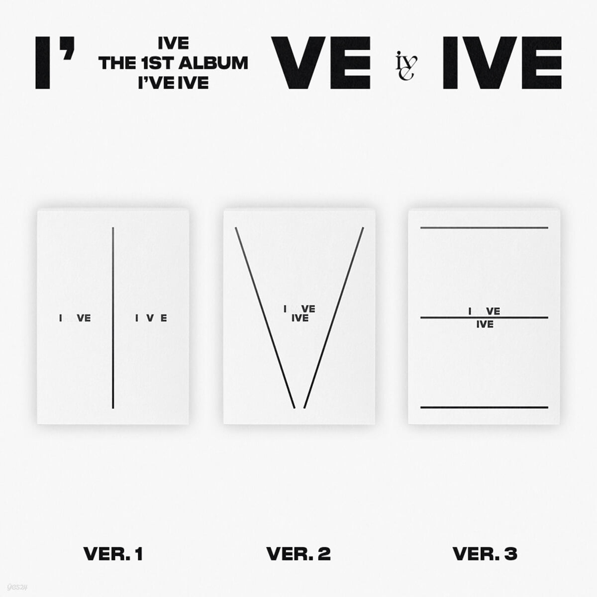 K-Pop CD IVE - 1st Album 'I've IVE' (Photobook Ver.)