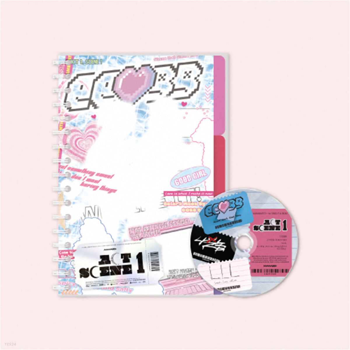 K-Pop CD Mamamoo Plus - 1st Single 'Act 1 Scene 1'