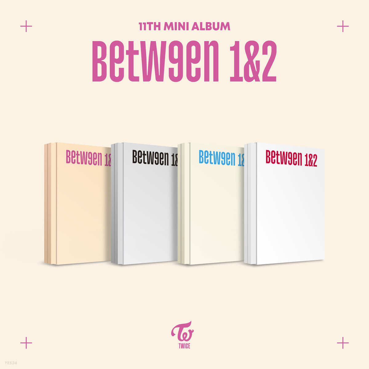 K-Pop CD Twice - 11th Mini Album 'Between 1&2' – Lil Thingamajigs Hive
