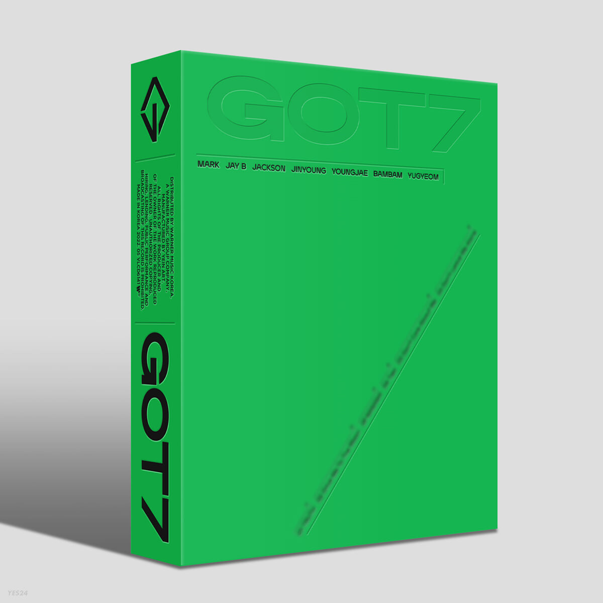 K-Pop CD GOT7 - EP Album 'GOT7'