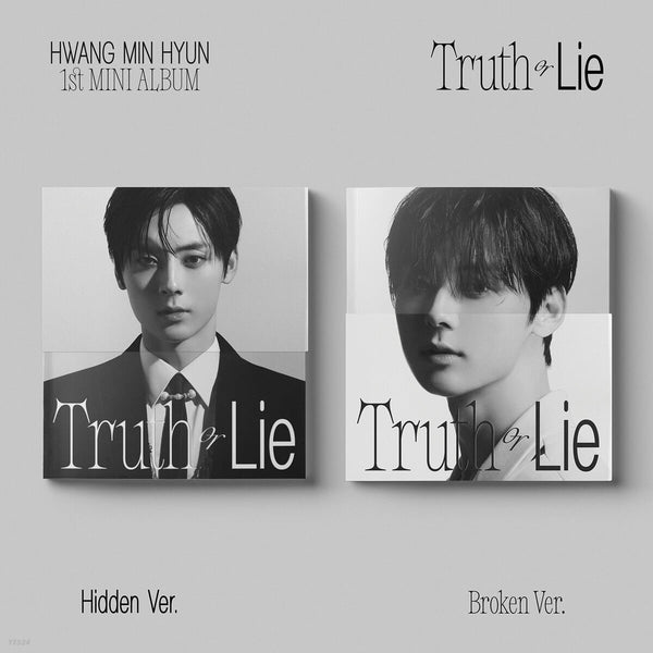 K-Pop CD Hwang Min Hyun - 1st Mini Album 'Truth or Lie'