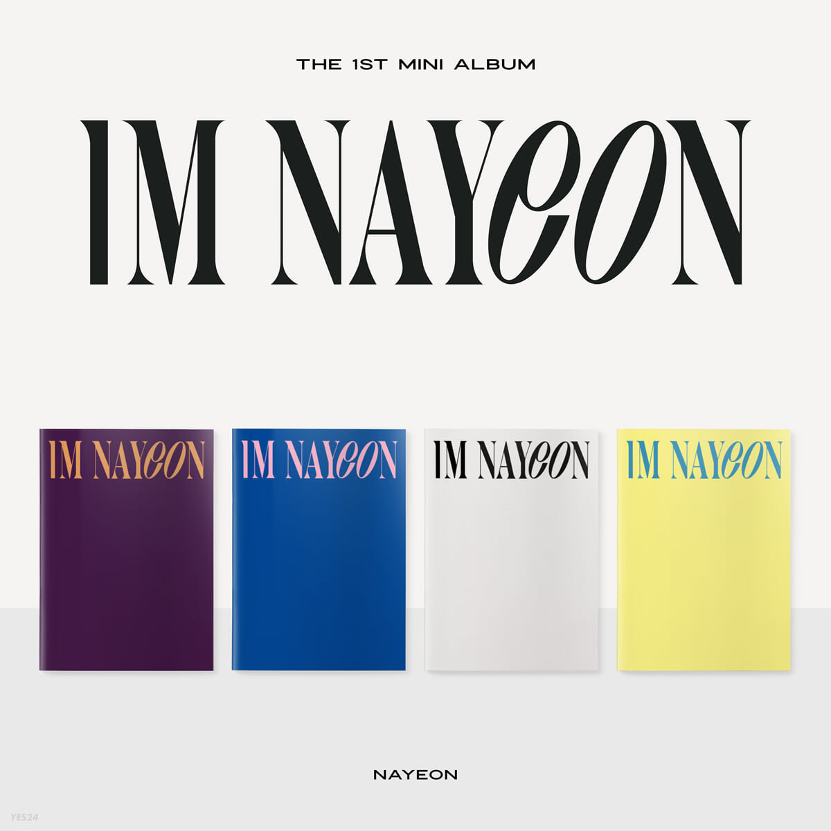 K-Pop CD Nayeon (Twice) - 1st Mini Album 'IM NAYEON'