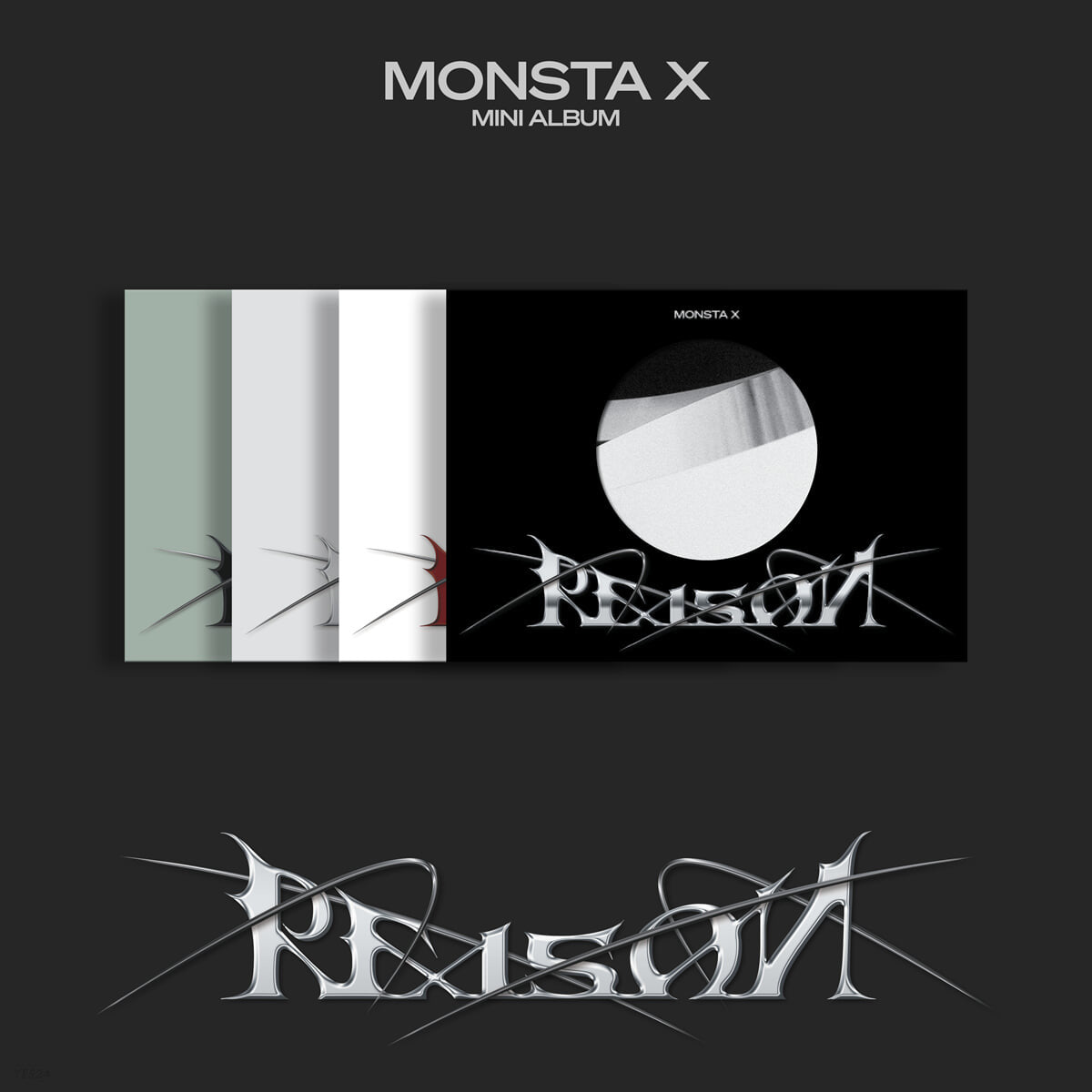 K-Pop CD Monsta X - 12th Mini Album 'Reason'
