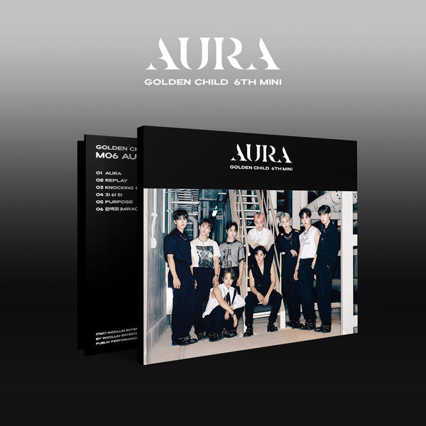 K-Pop CD Golden Child - 6th Mini Album 'AURA' (Compact Edition)
