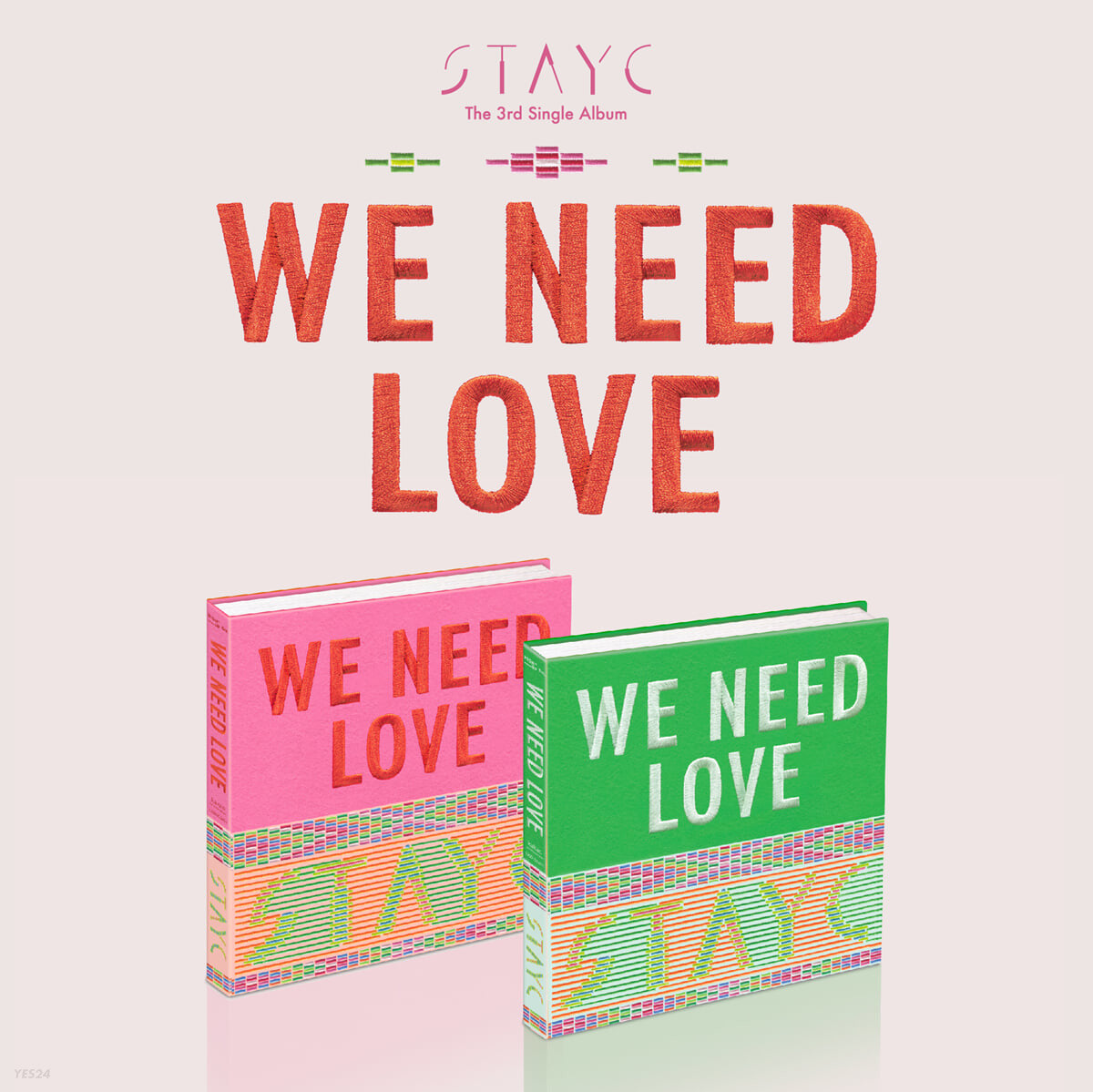 K-Pop CD Stayc - 3rd Single 'We Need Love'