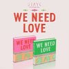 K-Pop CD Stayc - 3rd Single 'We Need Love'