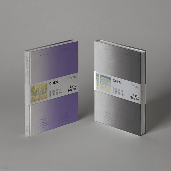 K-Pop CD Chen - 3rd Mini Album 'Last Scene'