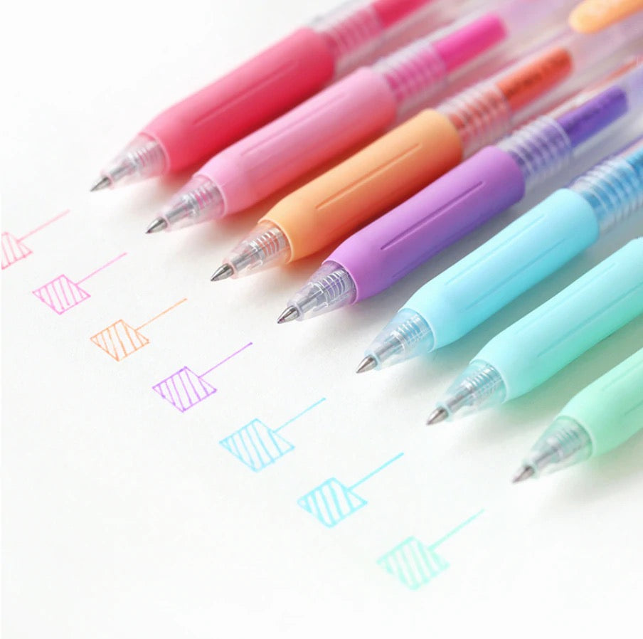 Zebra Sarasa Clip Milk Colour Series Pastel Gel Pen – GretelCreates