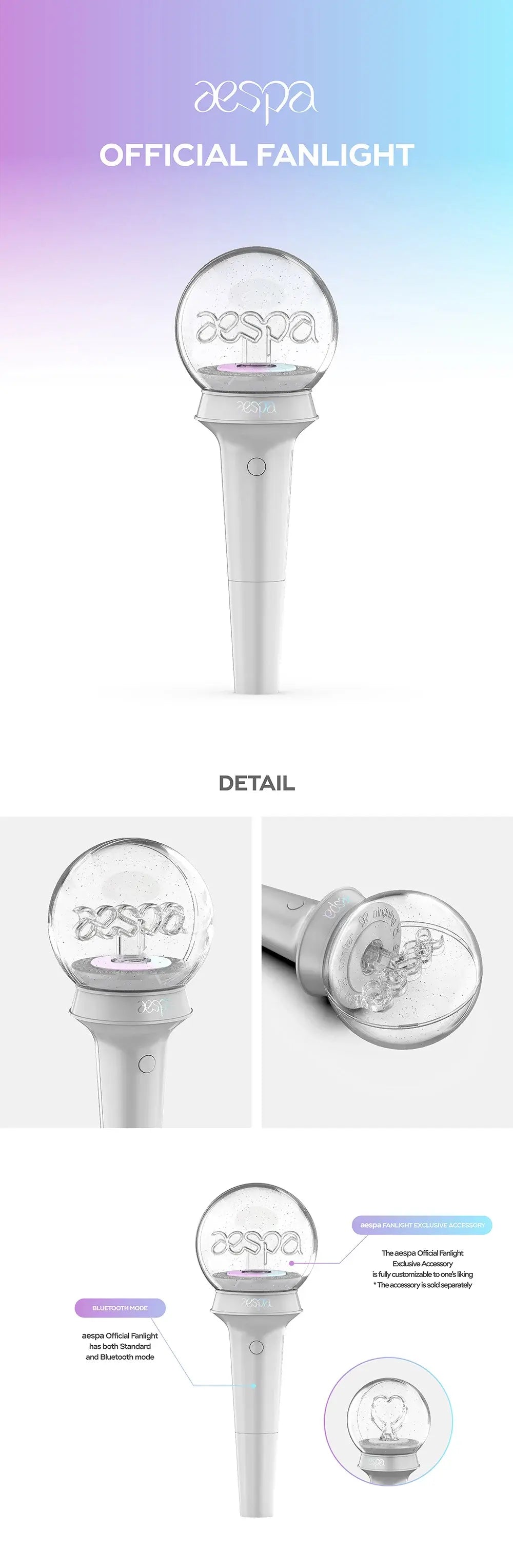 Buy ゲーム・おもちゃ・グッズ aespa OFFICIAL FANLIGHT VER.2 ペン Buy ゲーム・おもちゃ・グッズ aespa OFFICIAL FANLIGHT VER.2 ペン