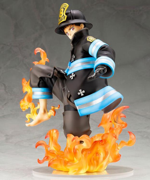 Fire Force ArtFX J Figure - Shinra Kusakabe