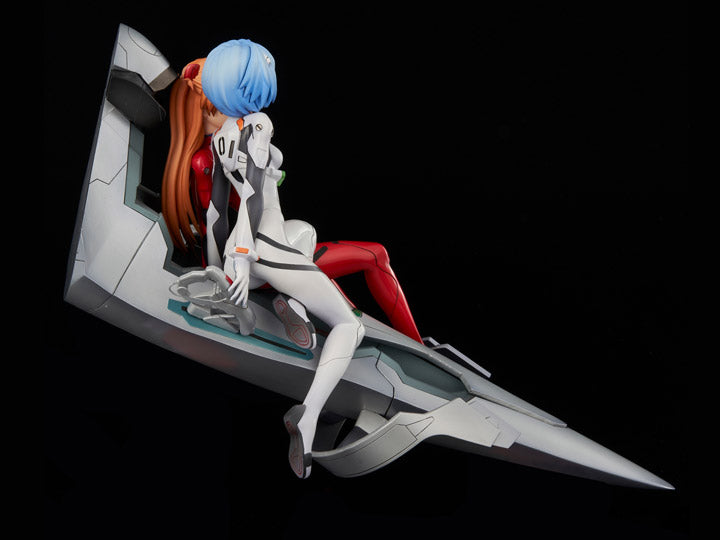 Evangelion - Rei & Asuka Twinmore Object Figure